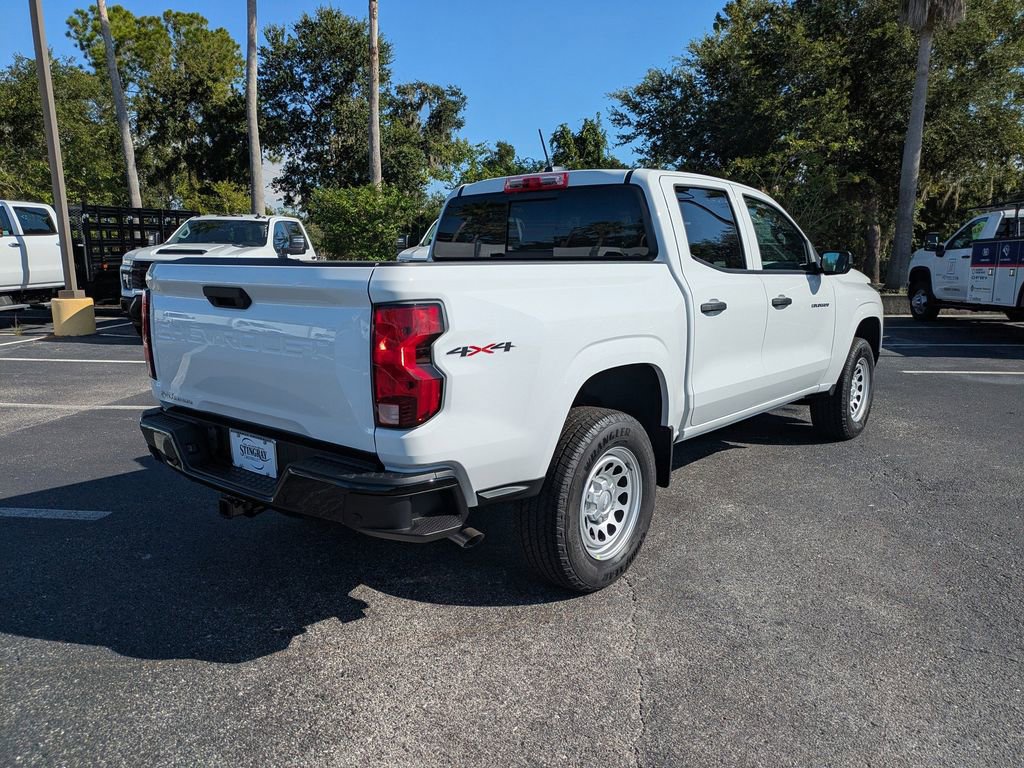 2026 Chevrolet Colorado Work Truck photo 4