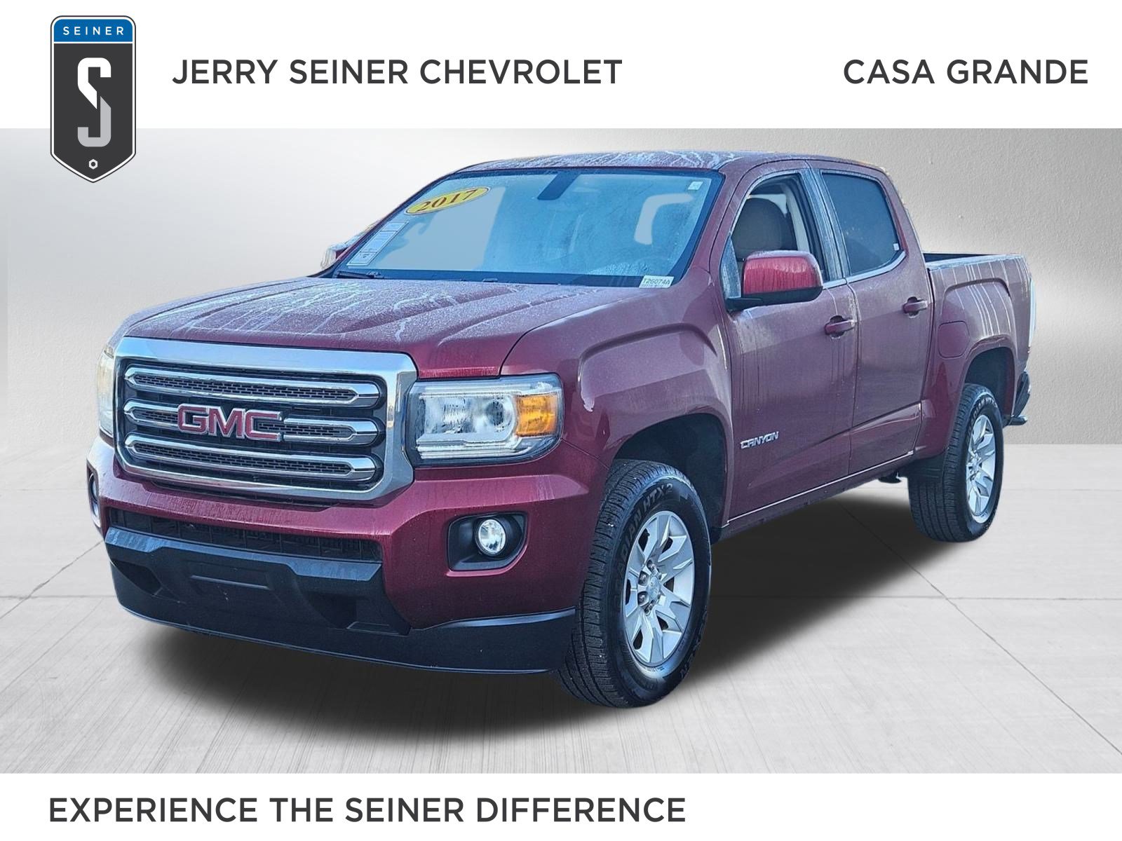 2017 GMC Canyon SLE's photo