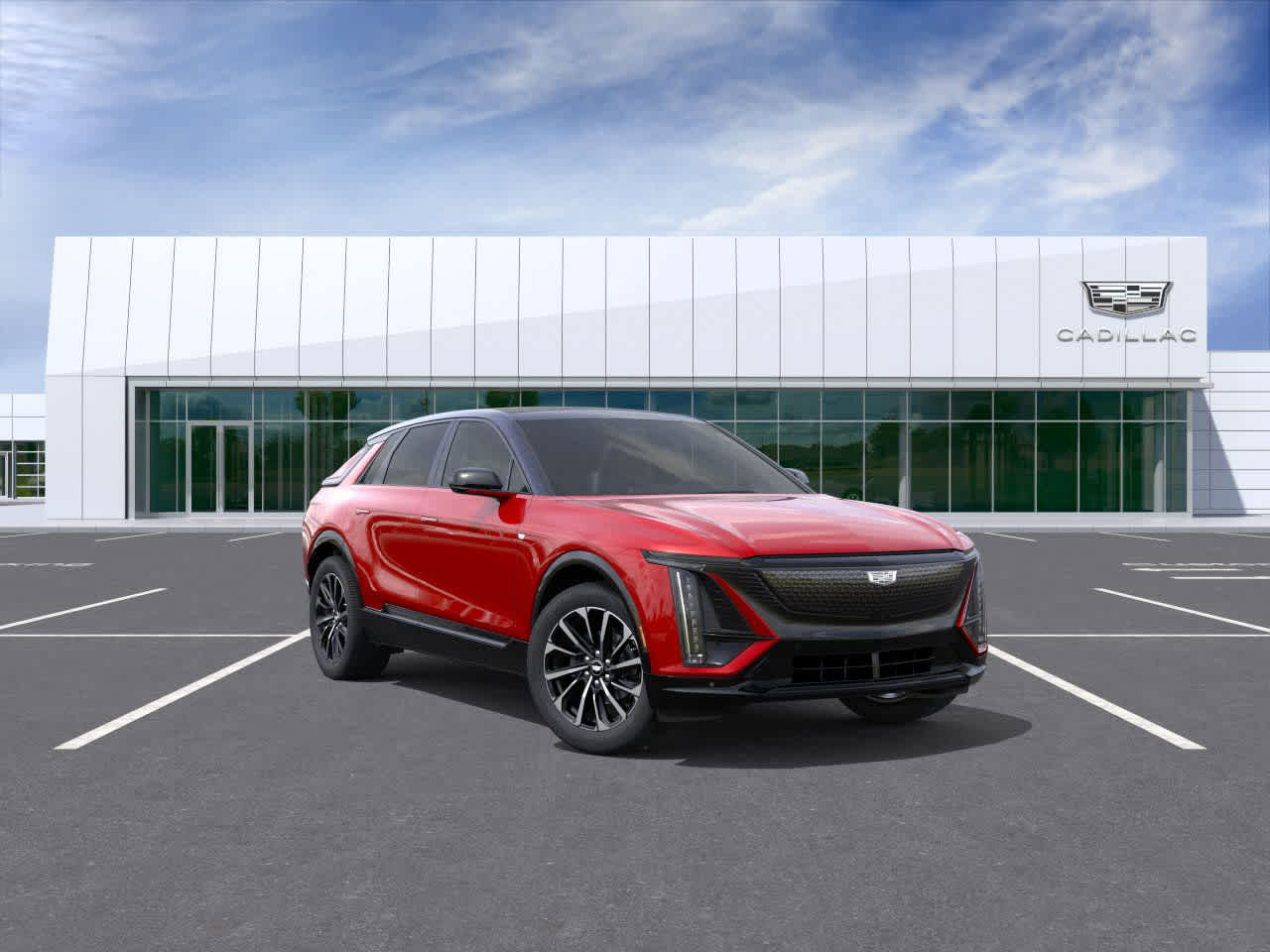2026 Cadillac LYRIQ Premium Sport's photo