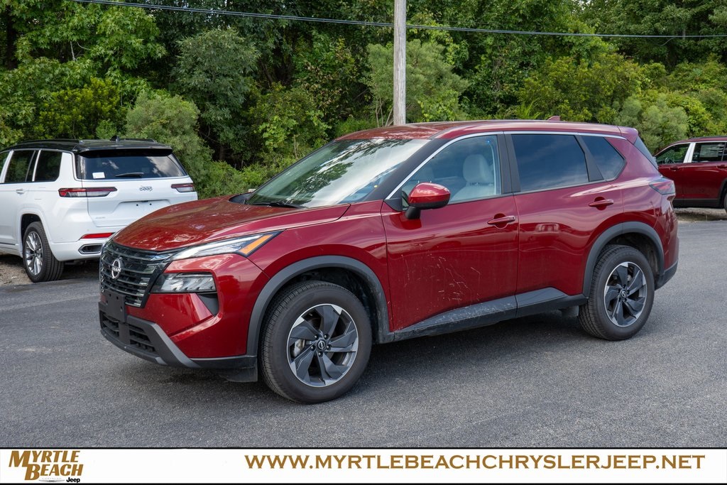 2025 Nissan Rogue SV photo 2