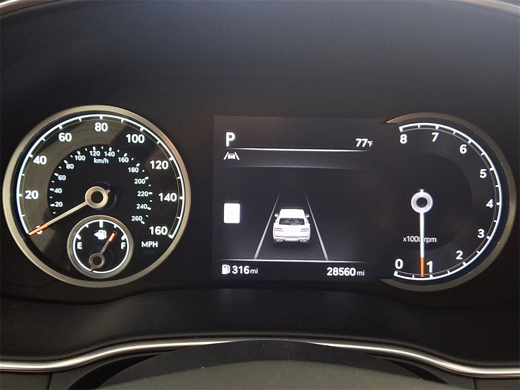 2024 Genesis GV80 3.5T AWD photo 20