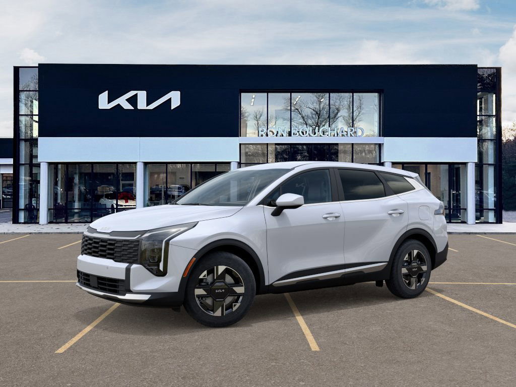 2026 Kia Sportage LX photo 2
