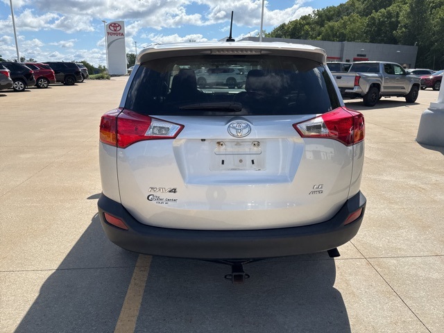 2015 Toyota RAV4 LE photo 10