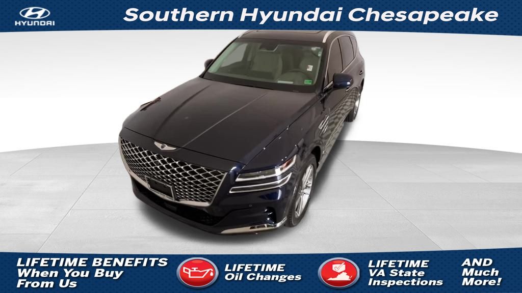 2024 GENESIS GV80's photo