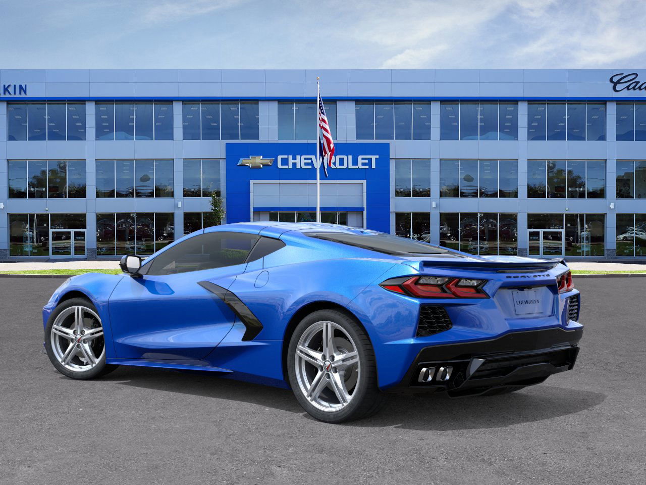 2026 Chevrolet Corvette Stingray 1LT photo 3