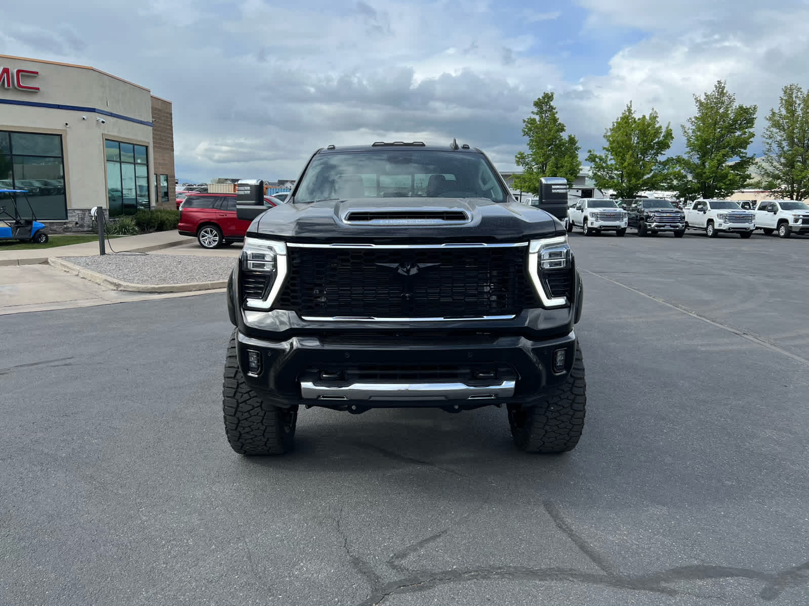 2025 Chevrolet Silverado 2500HD LT photo 8