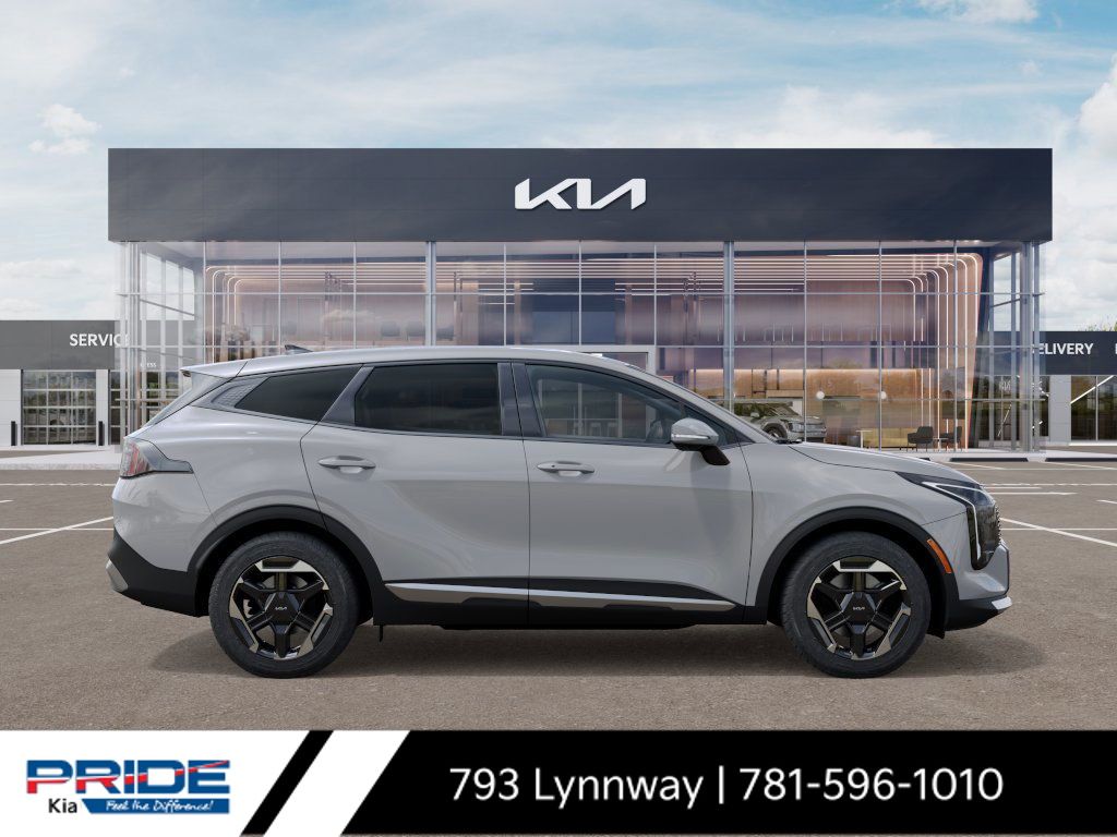 2026 Kia Sportage Hybrid S photo 4