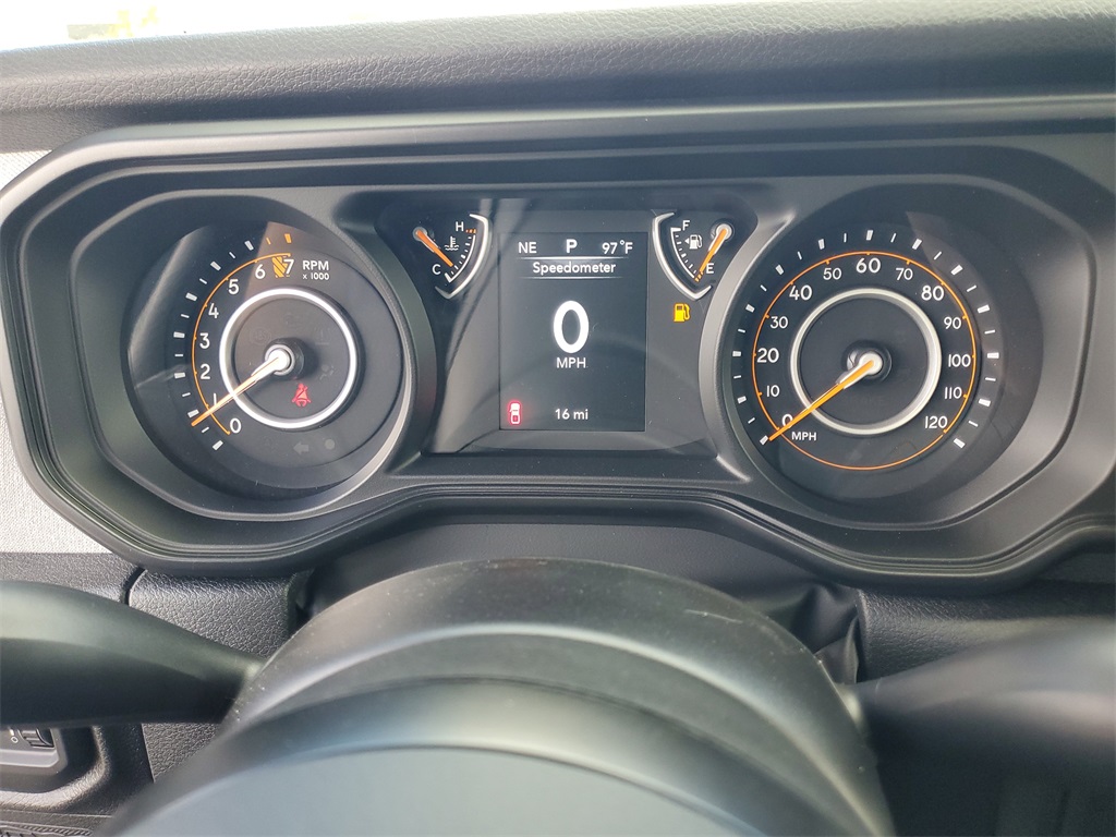 2025 Jeep Gladiator Sport photo 14