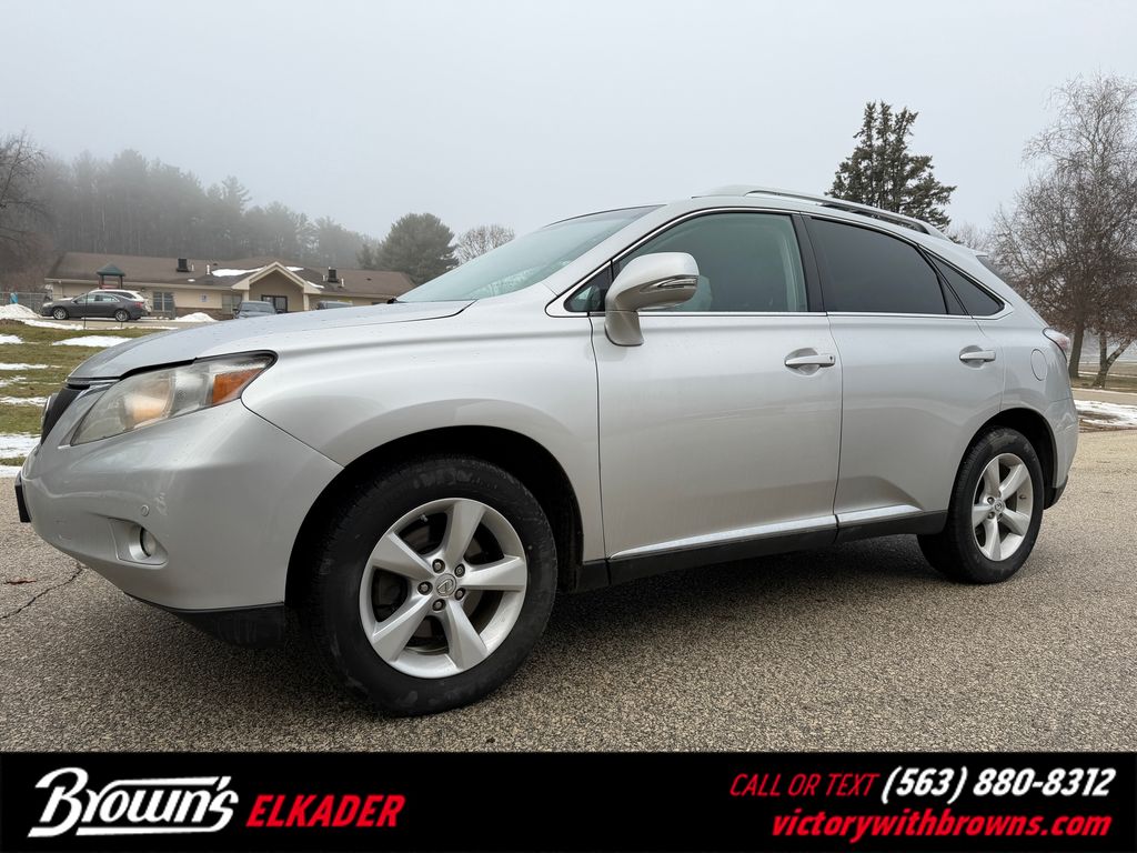 2012 Lexus RX 350's photo