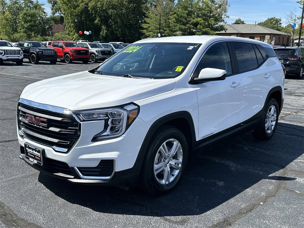 2024 Gmc Terrain SLE photo 2
