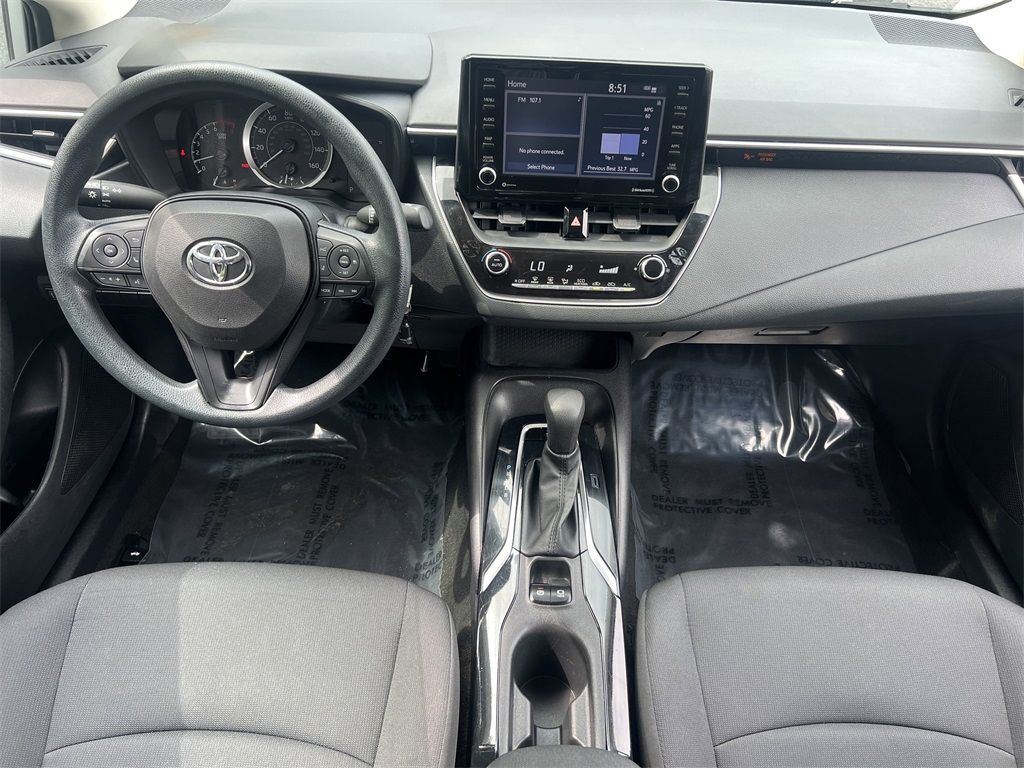 Used 2022 Toyota Corolla LE with VIN 5YFEPMAE3NP359391 for sale in Smyrna, GA
