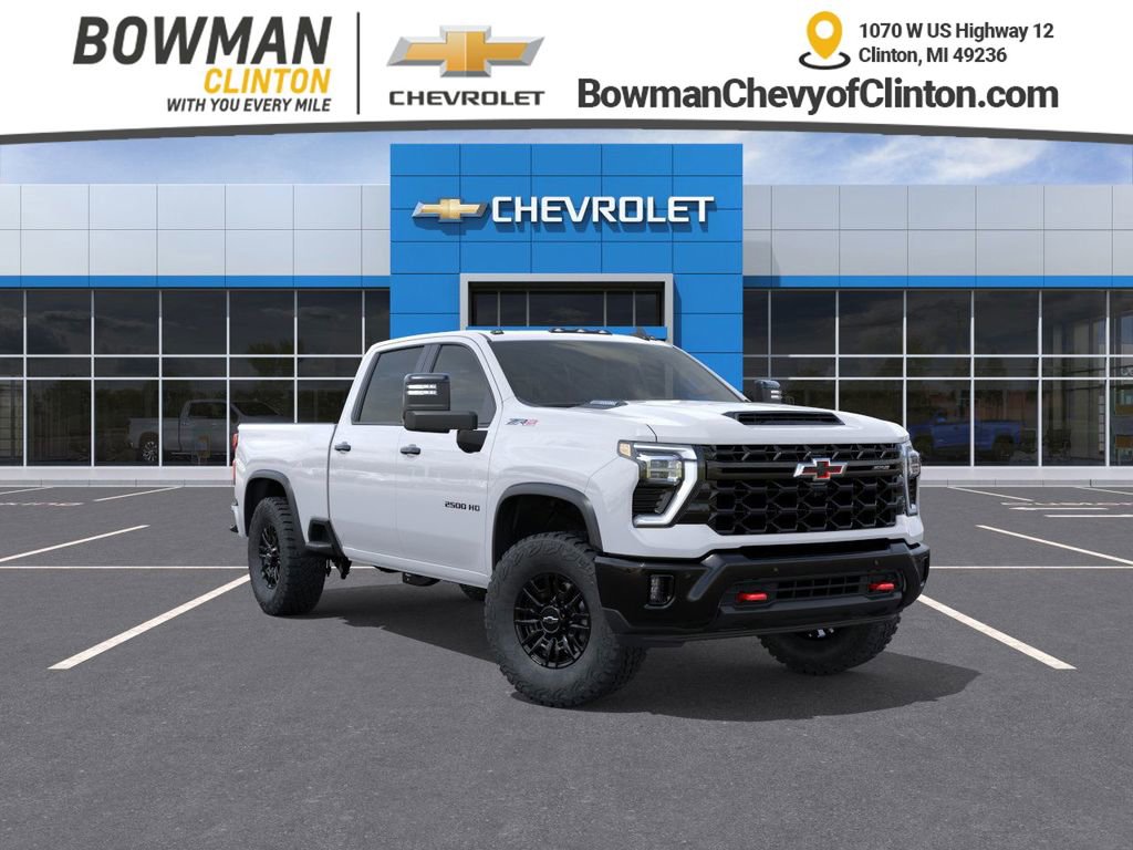 2026 Chevrolet Silverado 2500HD ZR2's photo