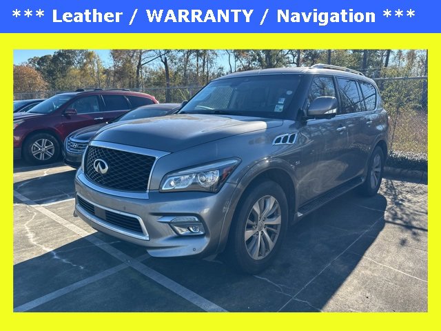 2017 INFINITI QX80 Base's photo