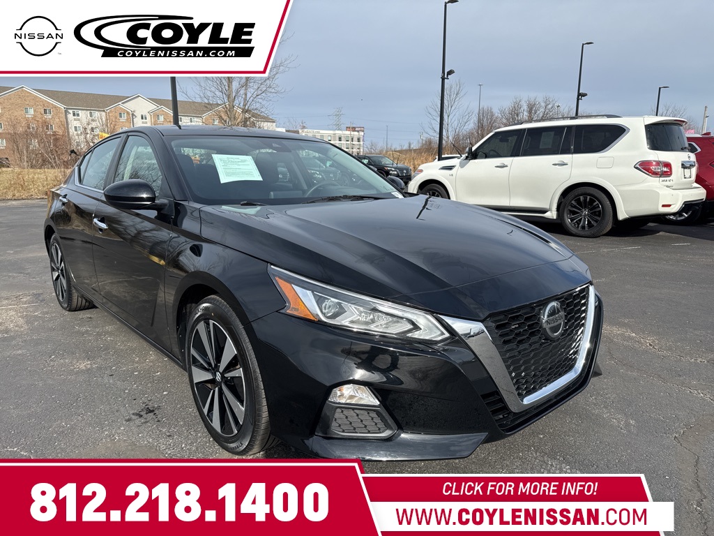 2021 Nissan Altima SV