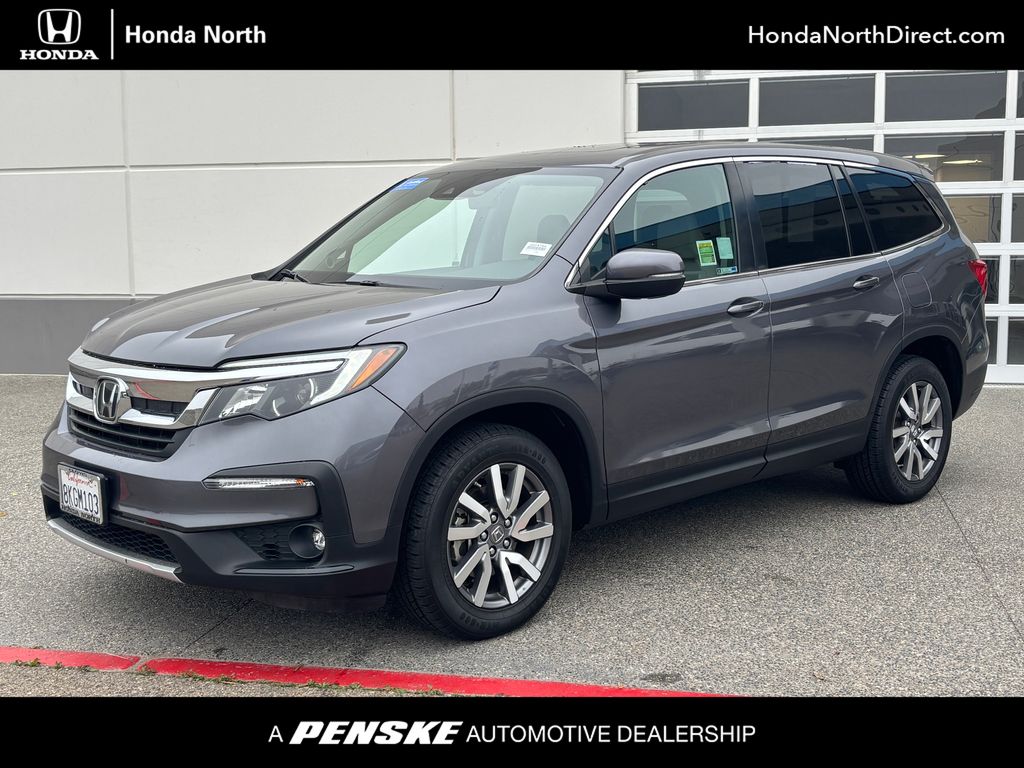 2019 Honda Pilot EX-L's photo