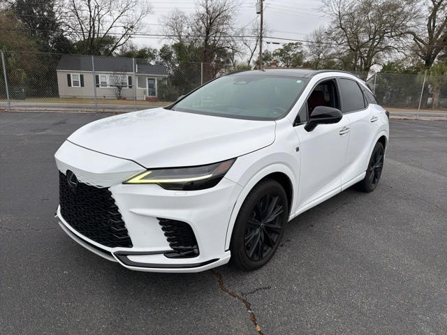 2024 Lexus RX Hybrid 500h's photo