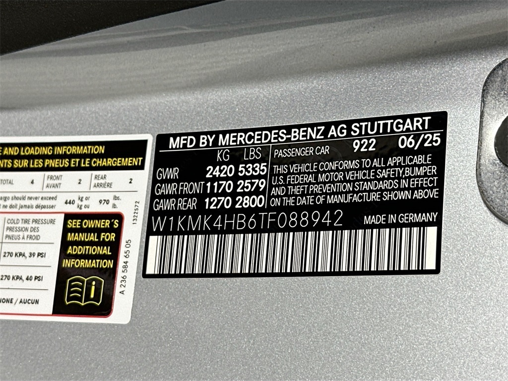 2026 Mercedes Benz CLE 300 4MATIC Cabriolet photo 31