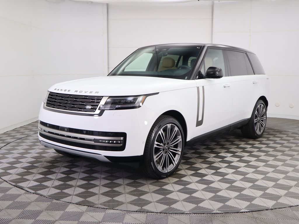 2025 Land Rover Range Rover