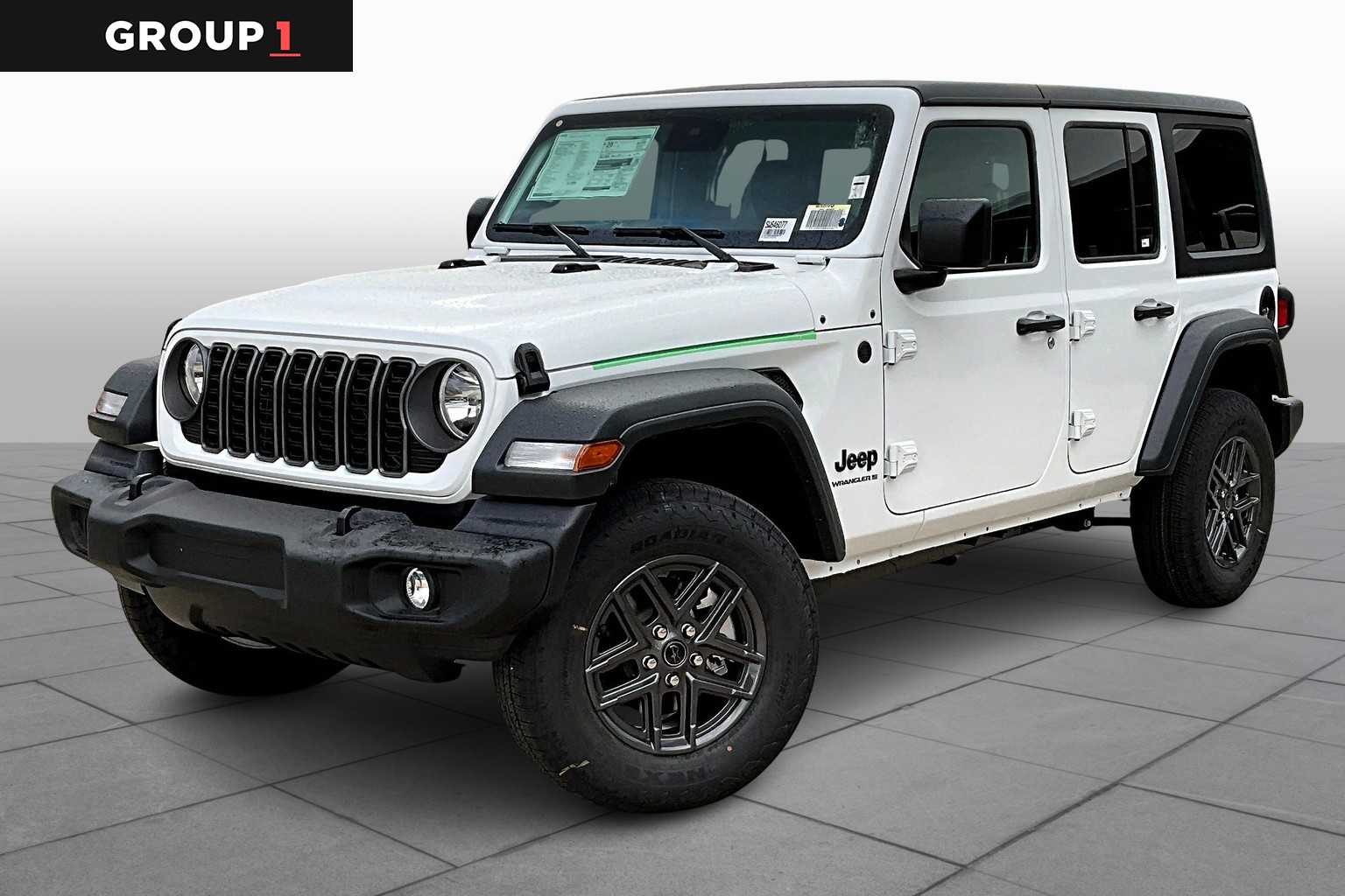 2025 Jeep Wrangler 4-Door Sport S's photo