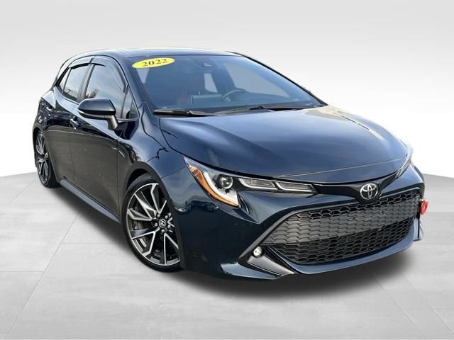 2022 Toyota Corolla Hatchback XSE