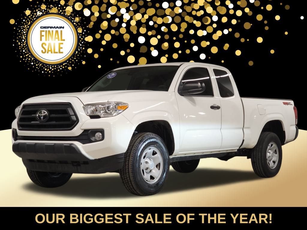 2021 Toyota Tacoma SR's photo