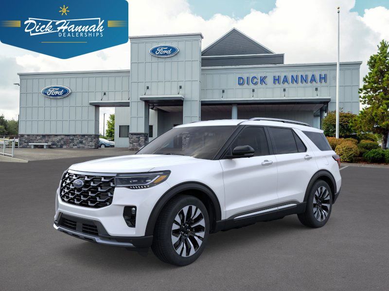 2026 Ford Explorer Platinum's photo