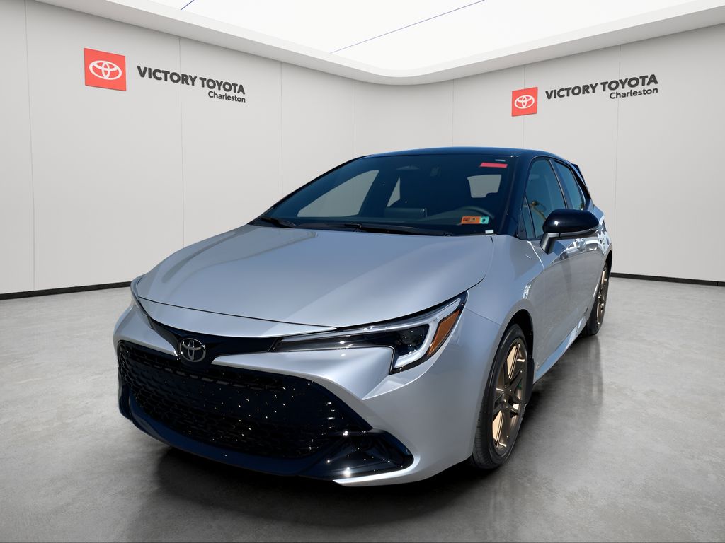 2025 Toyota Corolla Hatchback Nightshade's photo