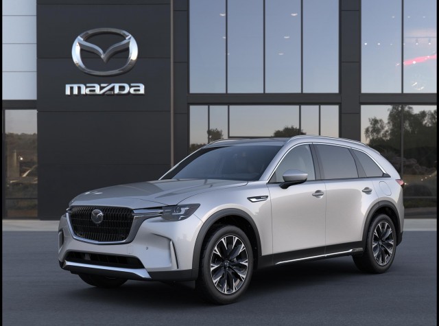 r*9様 HDR-CX590 9 New Mazda CX-90 PHEV for Sale in Seekonk, MA | Tasca Mazda