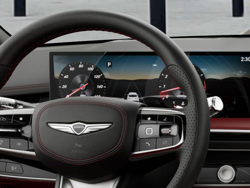 2026 Genesis GV70 3.5T Sport Prestige photo 11