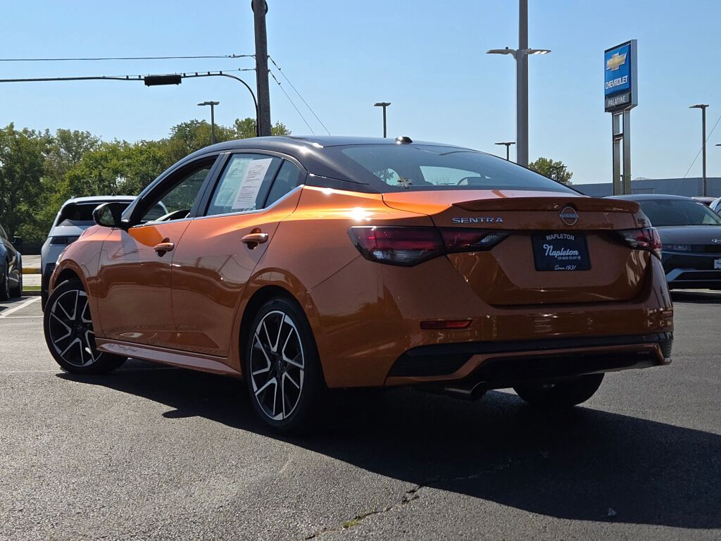 2024 Nissan Sentra SR photo 10
