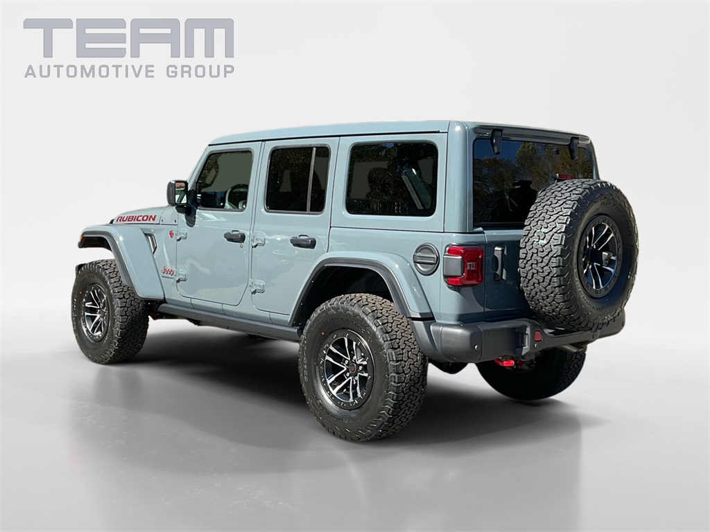 2026 Jeep Wrangler Sahara Rubicon X photo 4