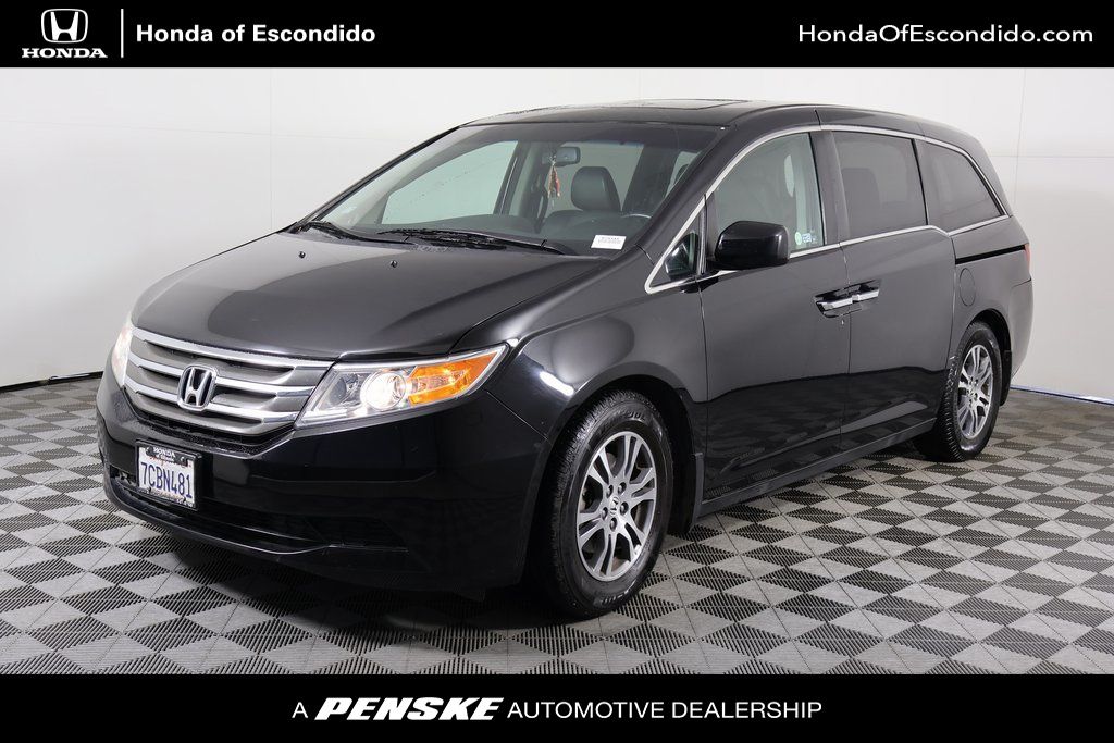 2012 Honda Odyssey EX-L's photo