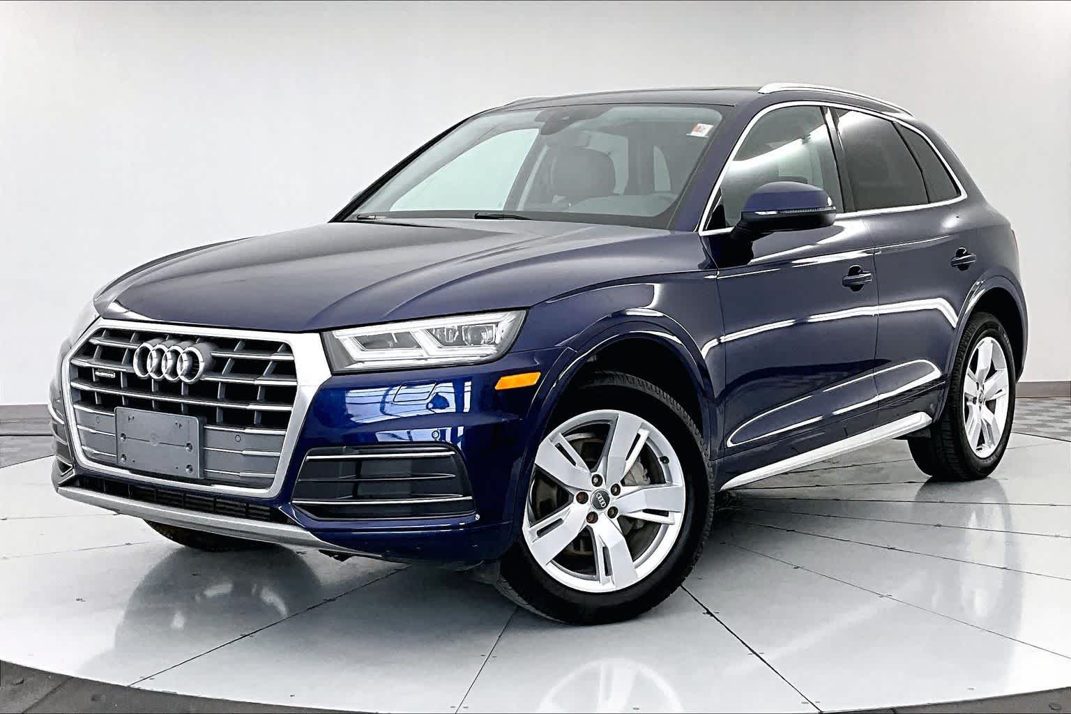 2018 Audi Q5 Premium Plus