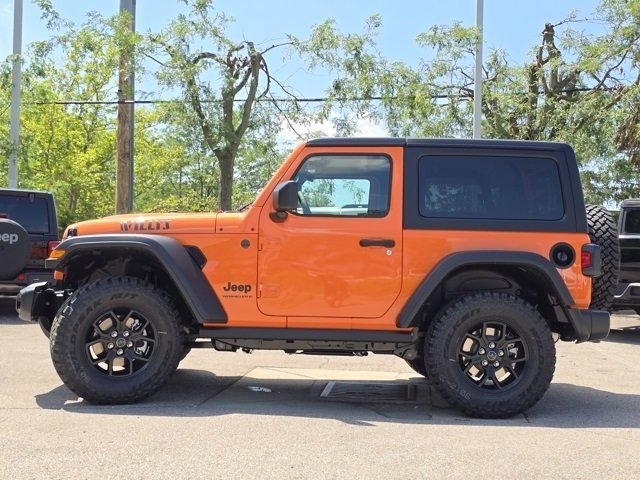 2025 Jeep Wrangler Willys photo 17