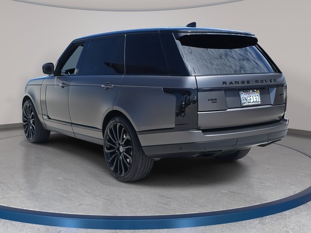 2020 Land Rover Range Rover SuperCharged photo 5