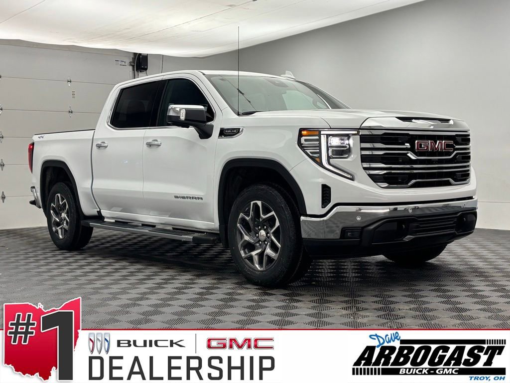 2026 GMC Sierra 1500 SLT's photo