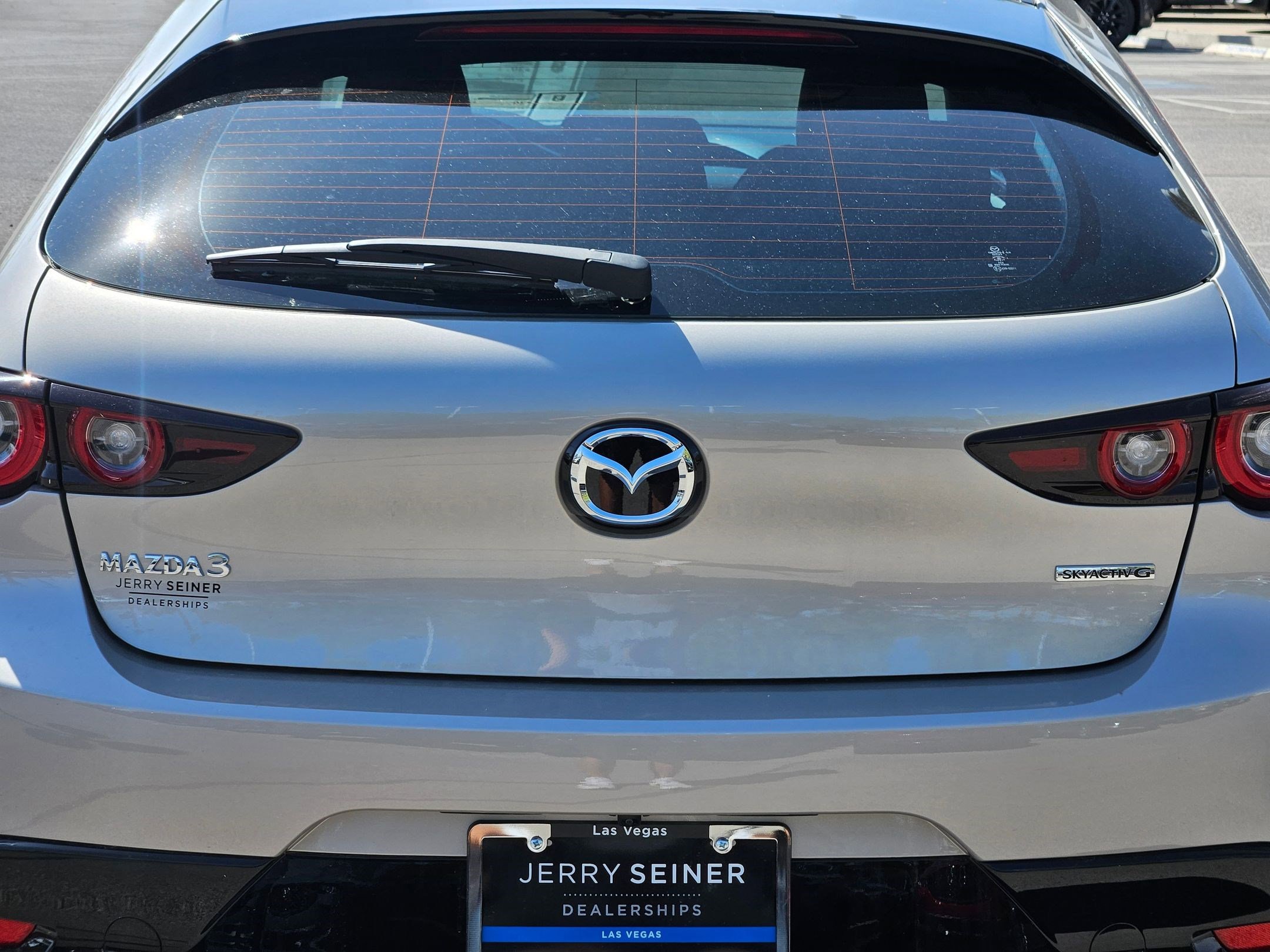 2025 Mazda Mazda3 Hatchback 2.5 Select Sport photo 13