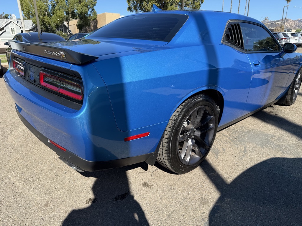 Used 2023 Blue Dodge R/T Scat Pack image 5