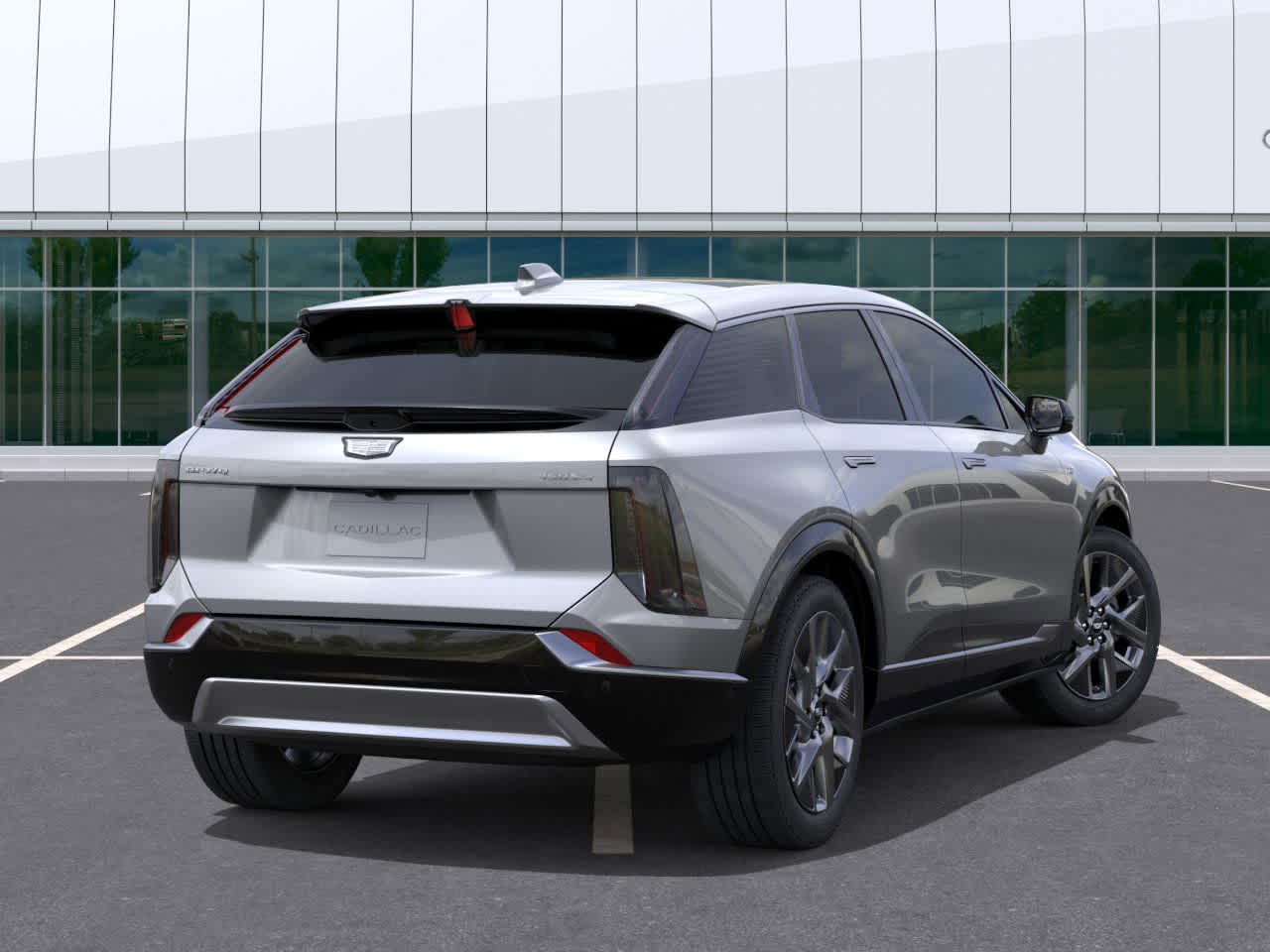 2026 Cadillac Optiq Luxury photo 3