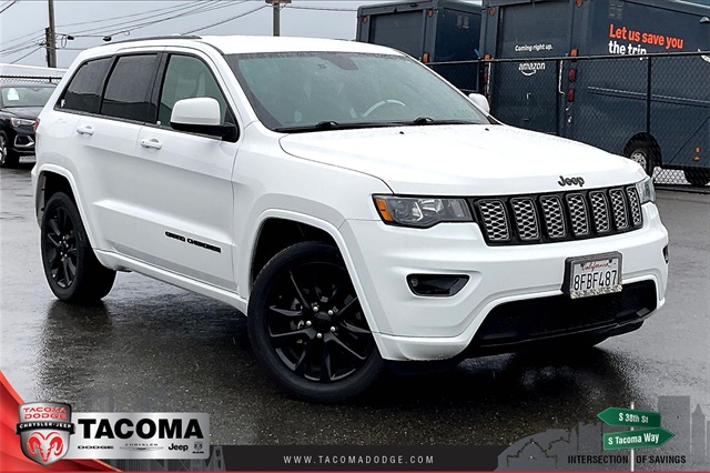 2018 Jeep Grand Cherokee