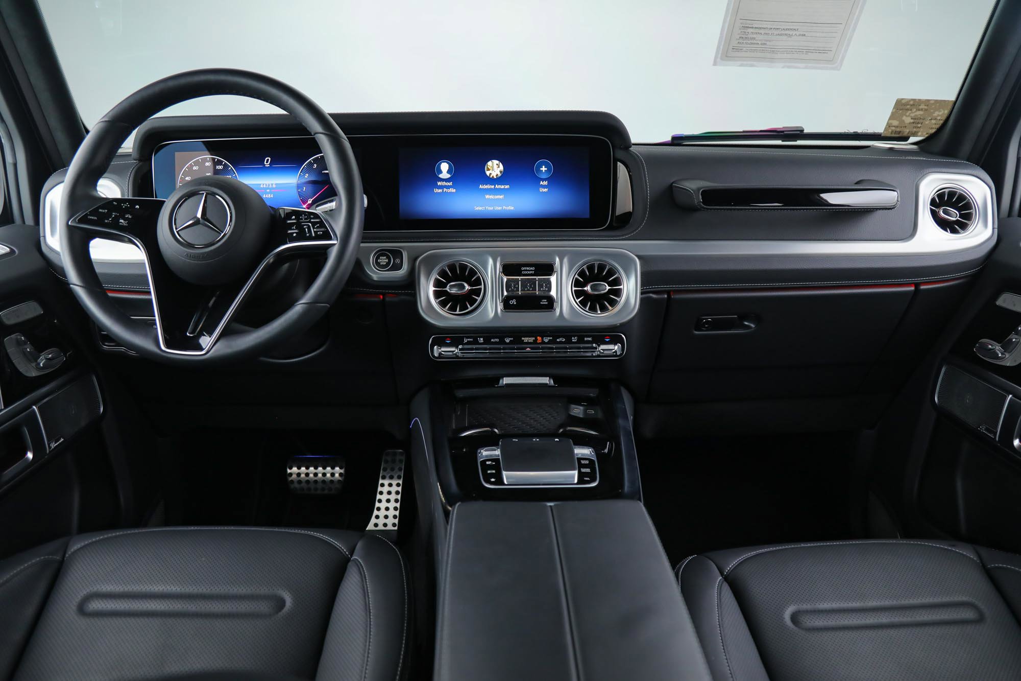 2025 Mercedes Benz G 550 photo 13