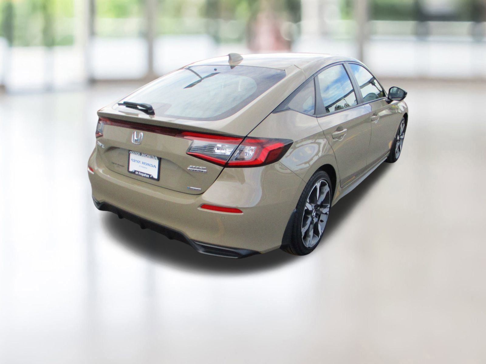 2025 Honda Civic Hatchback Hybrid Sport Touring photo 2
