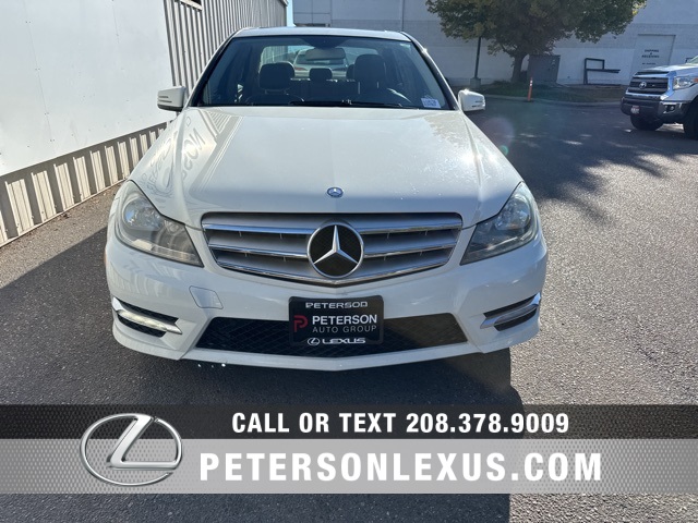 2012 Mercedes Benz C 300 4MATIC photo 8