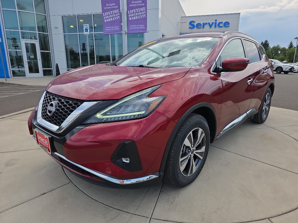 2023 Nissan Murano SV photo 2