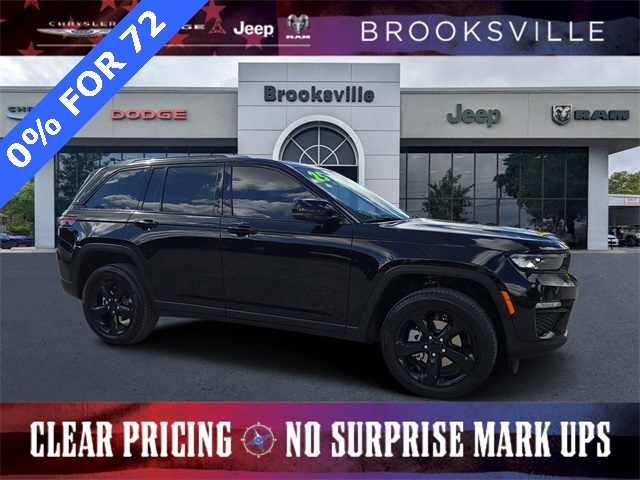 2025 Jeep Grand Cherokee Limited's photo