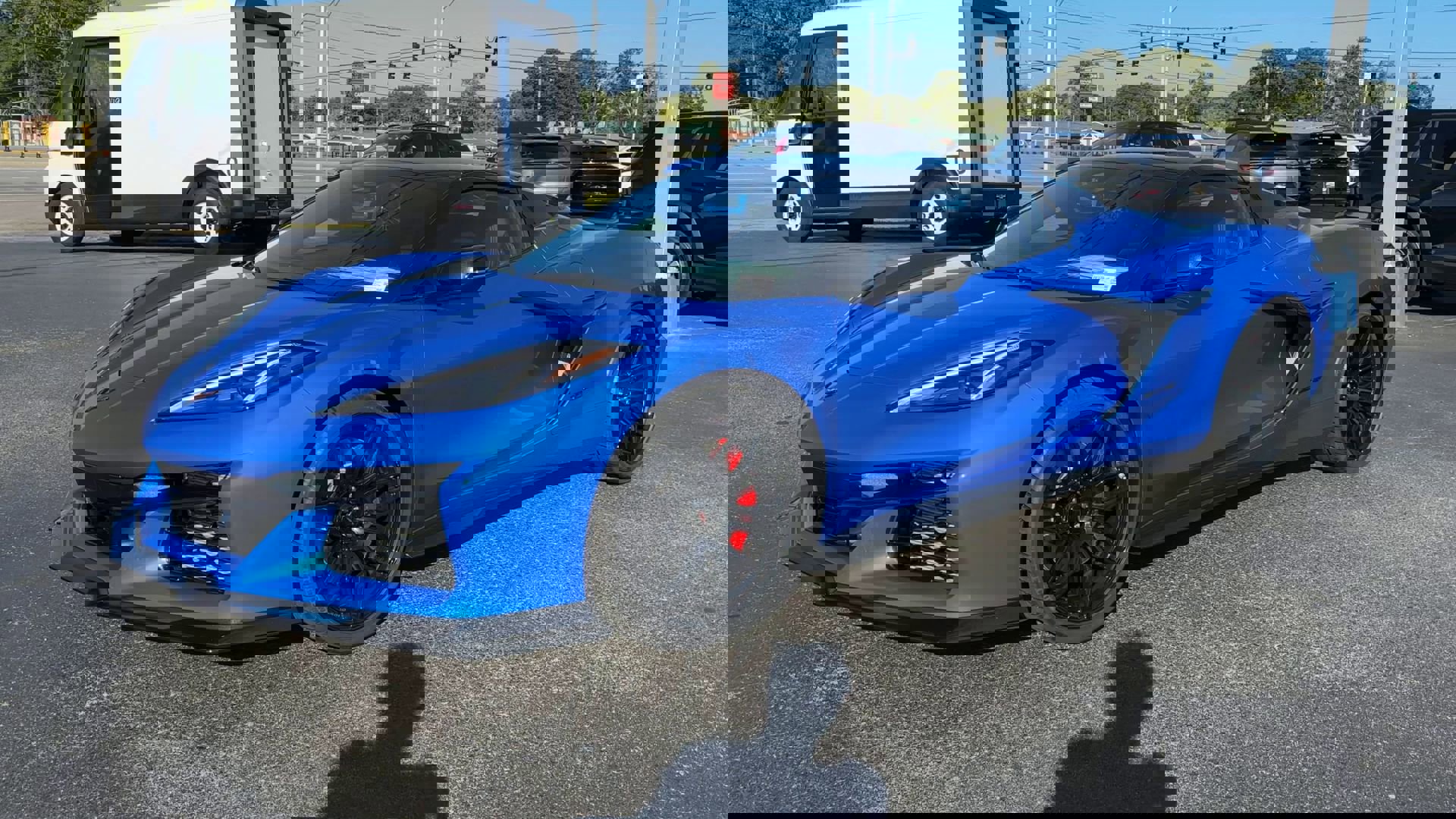 2026 Chevrolet Corvette Z06 2LZ photo 4