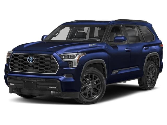 2026 Toyota Sequoia Platinum's photo