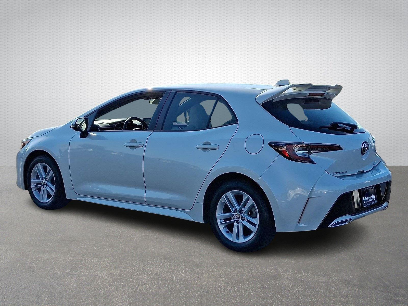 2019 Toyota Corolla SE photo 3