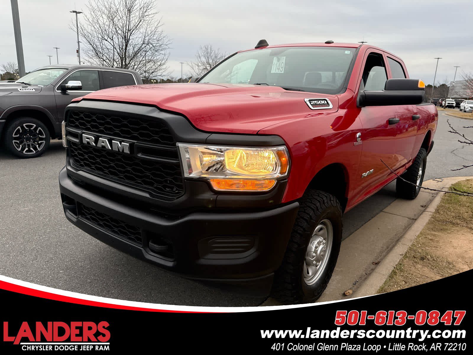 2022 RAM Ram 2500 Pickup Tradesman's photo
