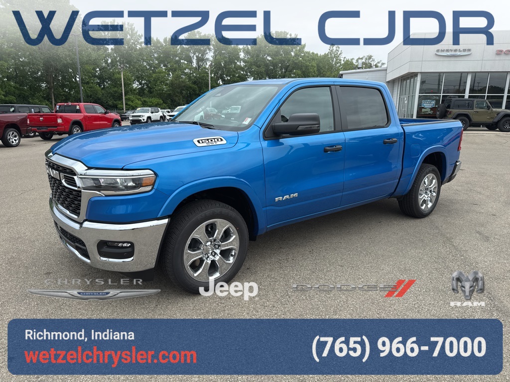 2025 Ram 1500 Big Horn Lone Star photo 3
